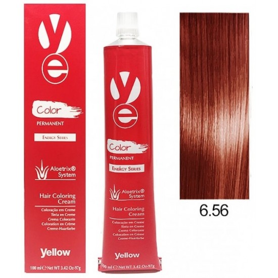 Vopsea Yellow - Dark Mahogany Red Blonde 6.56