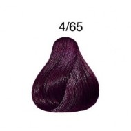 LONDA COLOR Vopsea permanenta 4/65 CASTANIU MEDIU VIOLET ROSU 60 ml