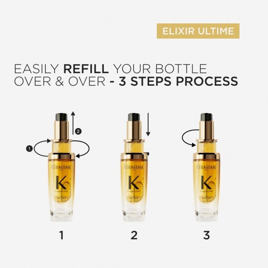 Ulei Kerastase Elixir Ultime L'Huile Originale Refill 75 ml