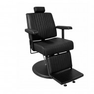 Scaun frizerie-barber Aramis Big Black