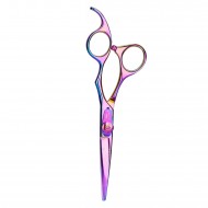 Foarfeca de tuns Olivia Garden SilkCut Rainbow 5.75 inch
