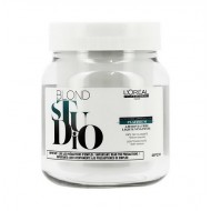 Crema decoloranta fara amoniac Platinum Blond Studio L'Oreal 500gr