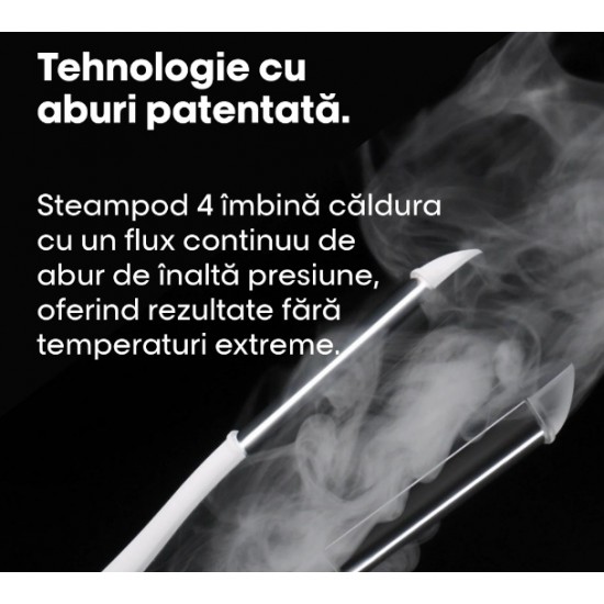 Placa Profesionala de Par L’Oréal Professionnel Steampod 4.0 Glacial Utopia 