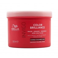 Masca tratament pentru par vopsit cu structura puternica Wella Brilliance 500ml