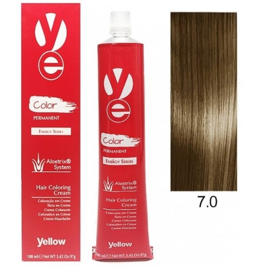 Vopsea Yellow - Natural Blonde 7.0
