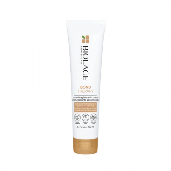 Crema Leave-In Pentru Par Deteriorat Matrix Biolage Bond Therapy Smoothing 150ml