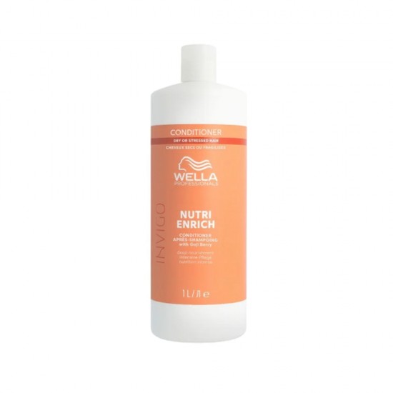 Balsam hidratant pentru par uscat Wella Enrich 1000 ml  