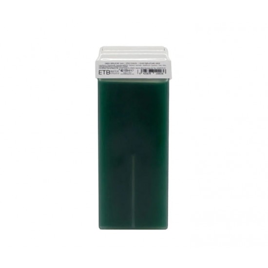 Ceara depilatoare aplicator lat Verde 100ml